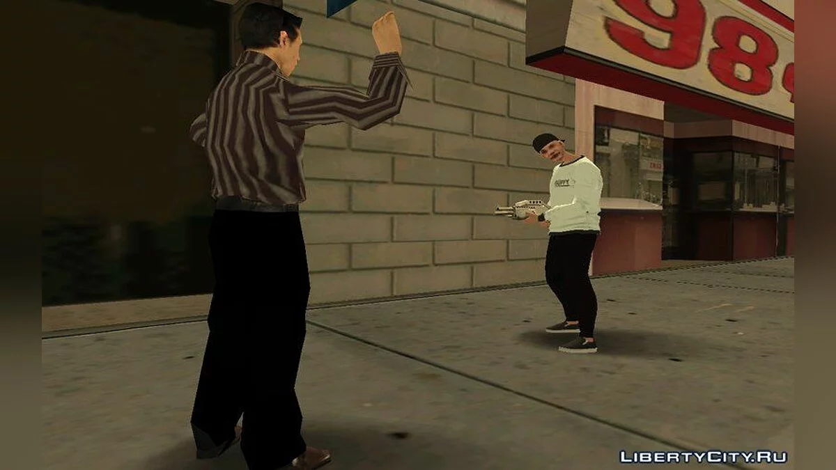 Новый скин cwmyhb1 - Уличный стиль V4 / GTA San Andreas