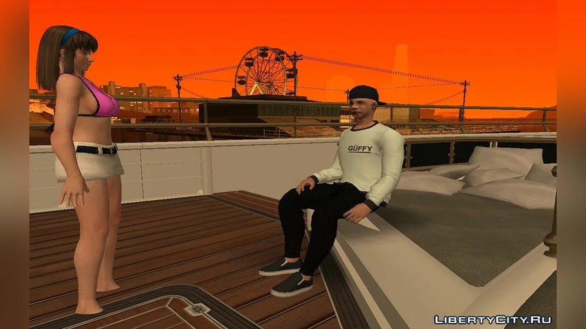 Новый скин cwmyhb1 - Уличный стиль V4 / GTA San Andreas