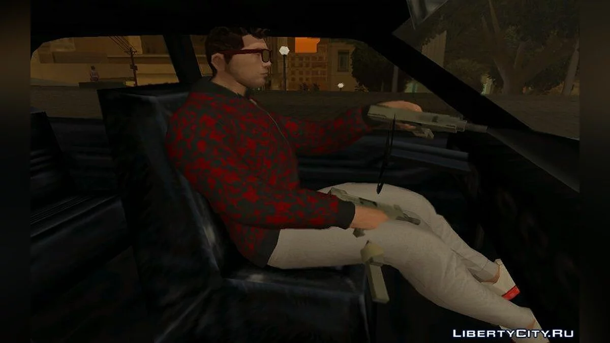 Новый скин zero - Уличный стиль V2 / GTA San Andreas