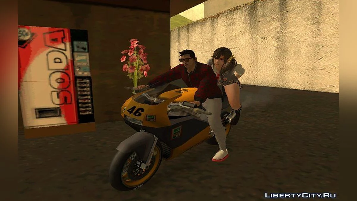 Новый скин zero - Уличный стиль V2 / GTA San Andreas