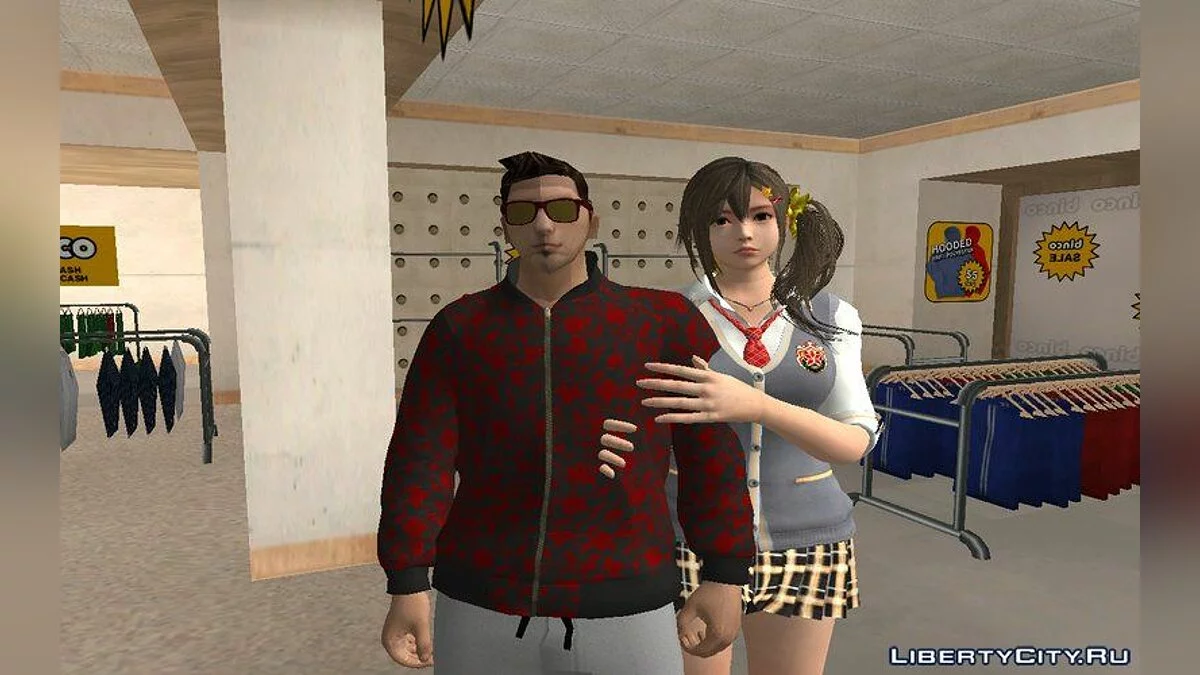 Новый скин zero - Уличный стиль V2 / GTA San Andreas