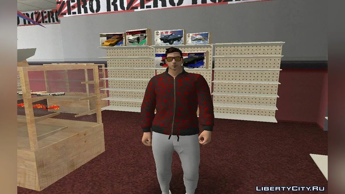 Новый скин zero - Уличный стиль V2 / GTA San Andreas