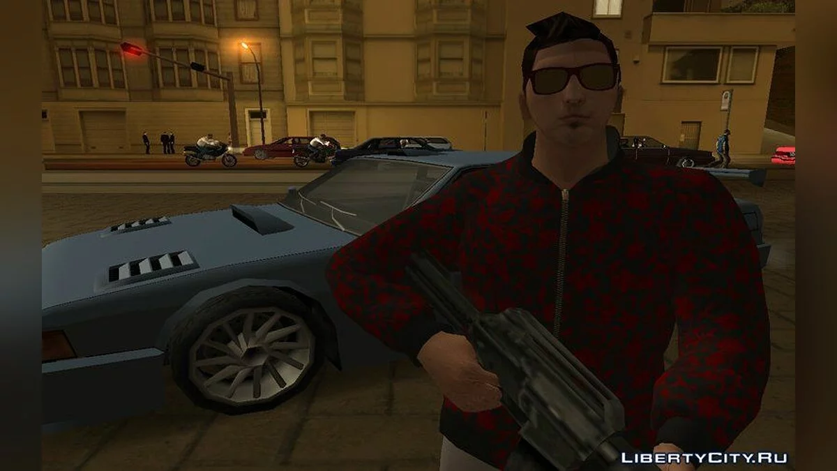Новый скин zero - Уличный стиль V2 / GTA San Andreas