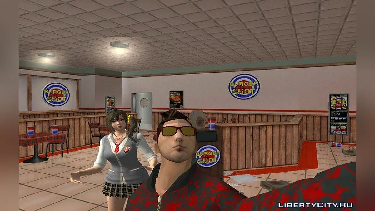 Новый скин zero - Уличный стиль V2 / GTA San Andreas