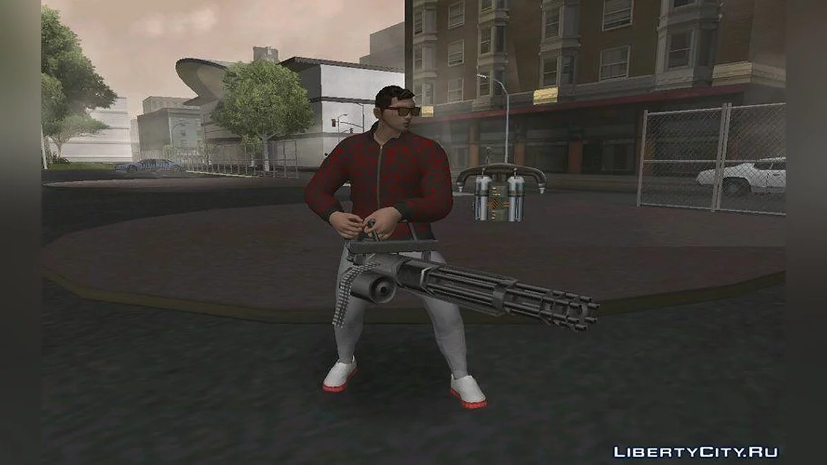 Новый скин zero - Уличный стиль V2 / GTA San Andreas