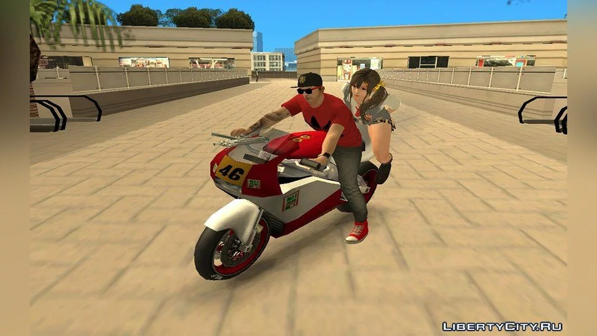 Новый скин zero - Уличный стиль V3 / GTA San Andreas