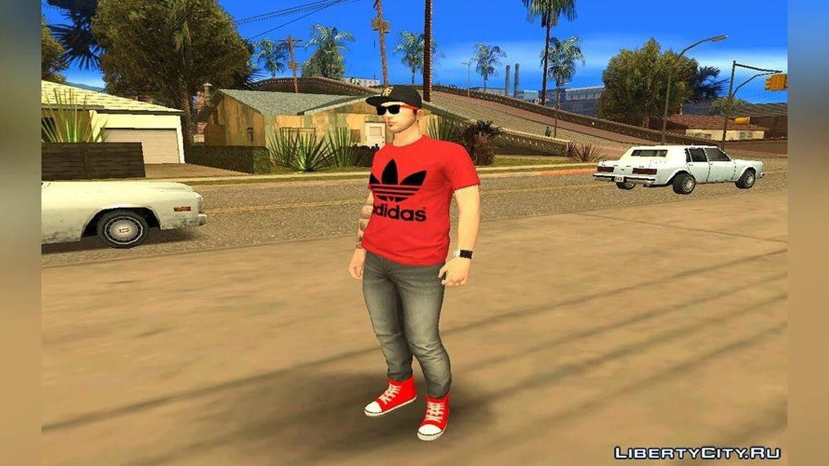 Новый скин zero - Уличный стиль V3 / GTA San Andreas
