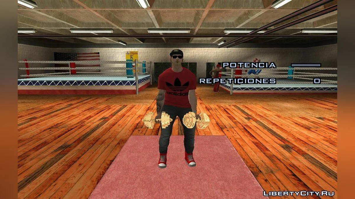 Новый скин zero - Уличный стиль V3 / GTA San Andreas