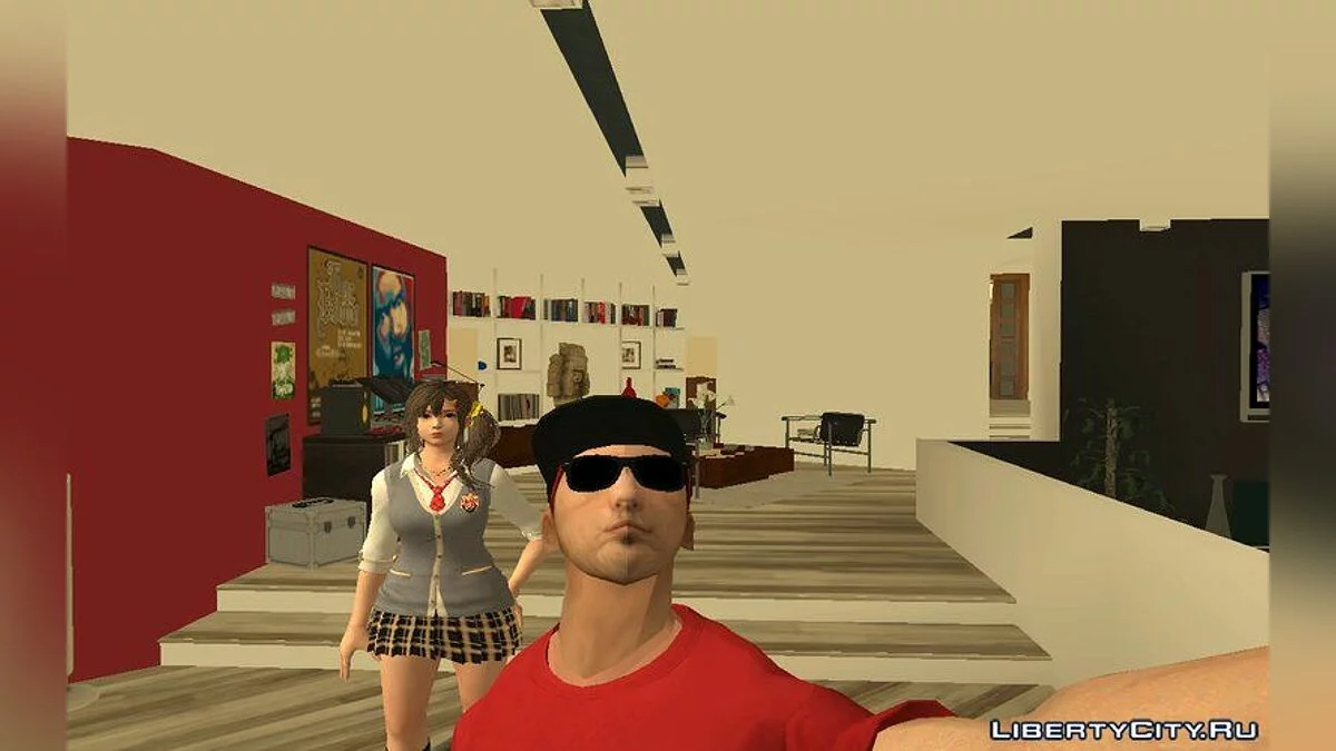 Новый скин zero - Уличный стиль V3 / GTA San Andreas