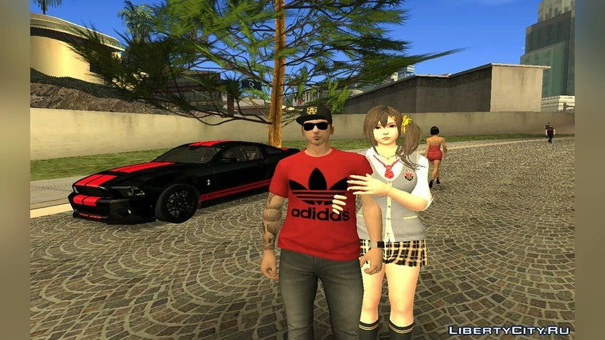 Новый скин zero - Уличный стиль V3 / GTA San Andreas