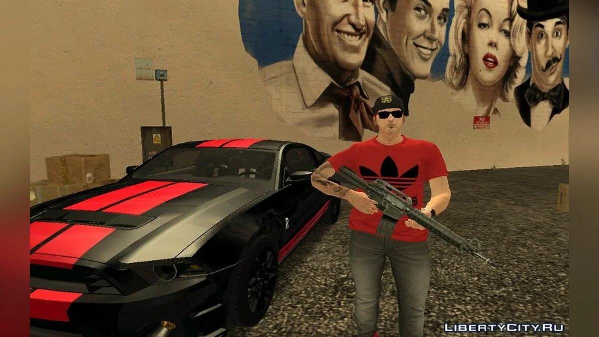 Новый скин zero - Уличный стиль V3 / GTA San Andreas