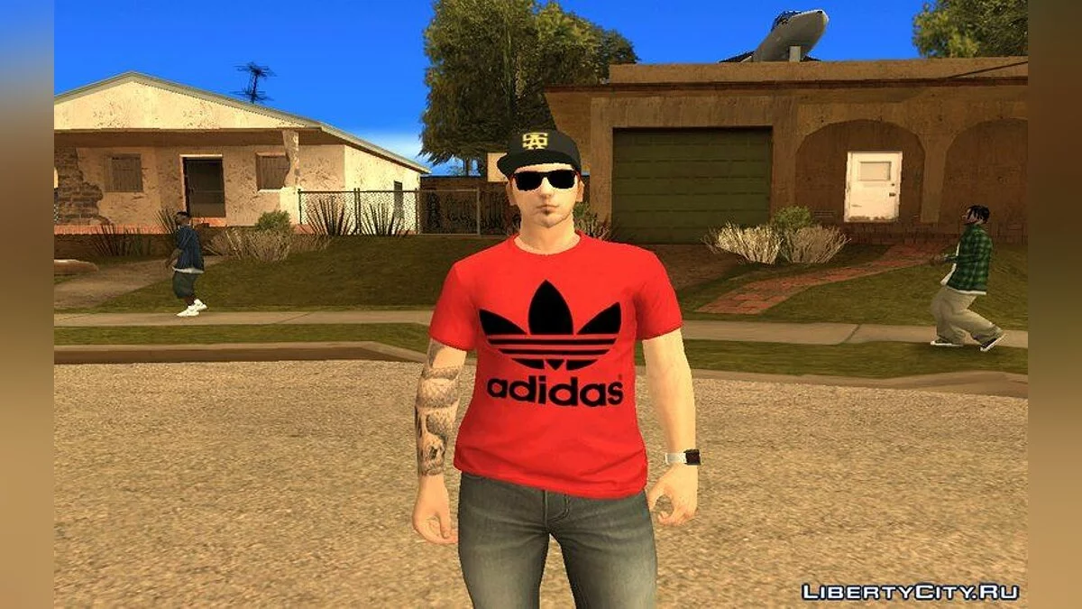 Новый скин zero - Уличный стиль V3 / GTA San Andreas