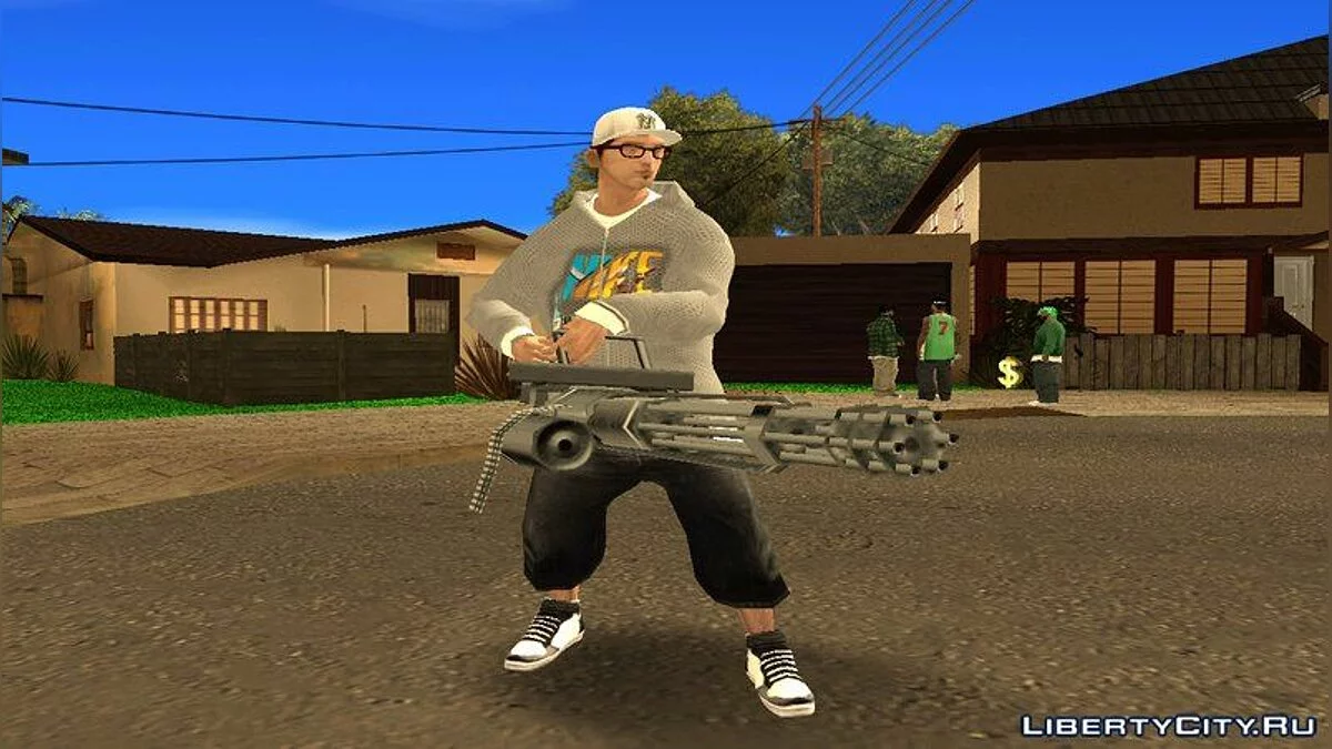 Новый скин Zero - Уличный стиль V4 / GTA San Andreas