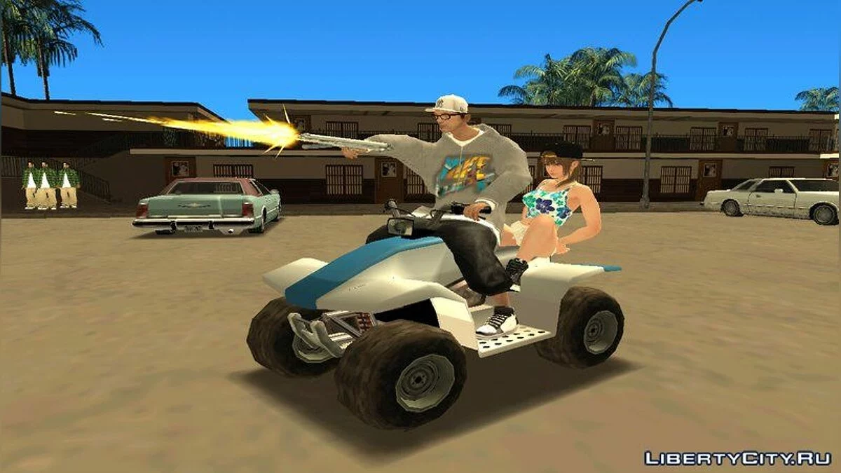 Новый скин Zero - Уличный стиль V4 / GTA San Andreas
