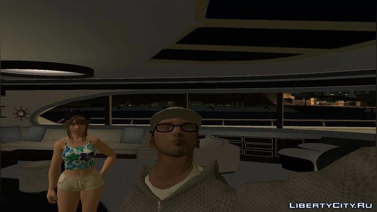 Новый скин Zero - Уличный стиль V4 / GTA San Andreas