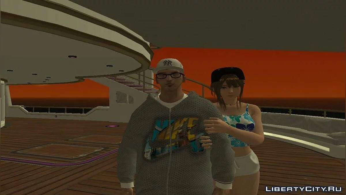 Новый скин Zero - Уличный стиль V4 / GTA San Andreas