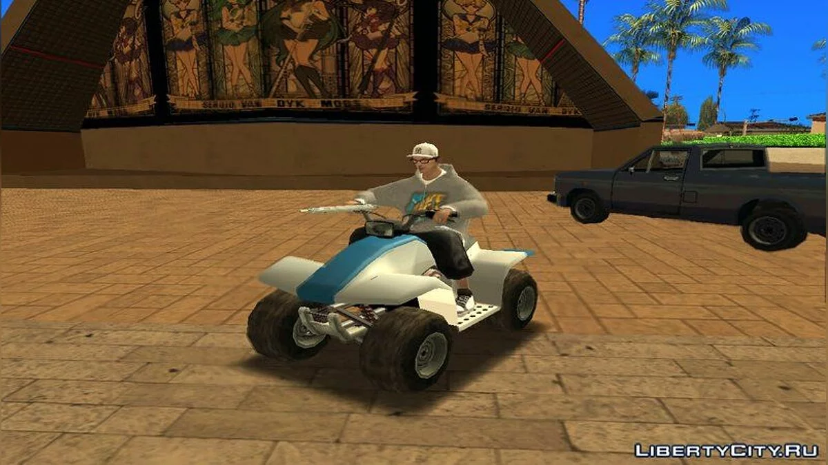 Новый скин Zero - Уличный стиль V4 / GTA San Andreas