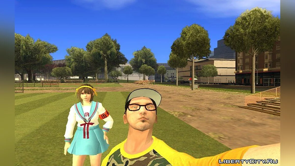 Новый скин zero - Уличный стиль / GTA San Andreas