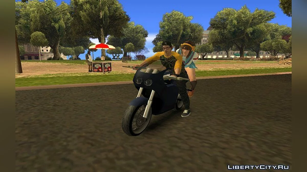 Новый скин zero - Уличный стиль / GTA San Andreas