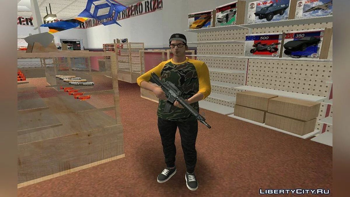 Новый скин zero - Уличный стиль / GTA San Andreas