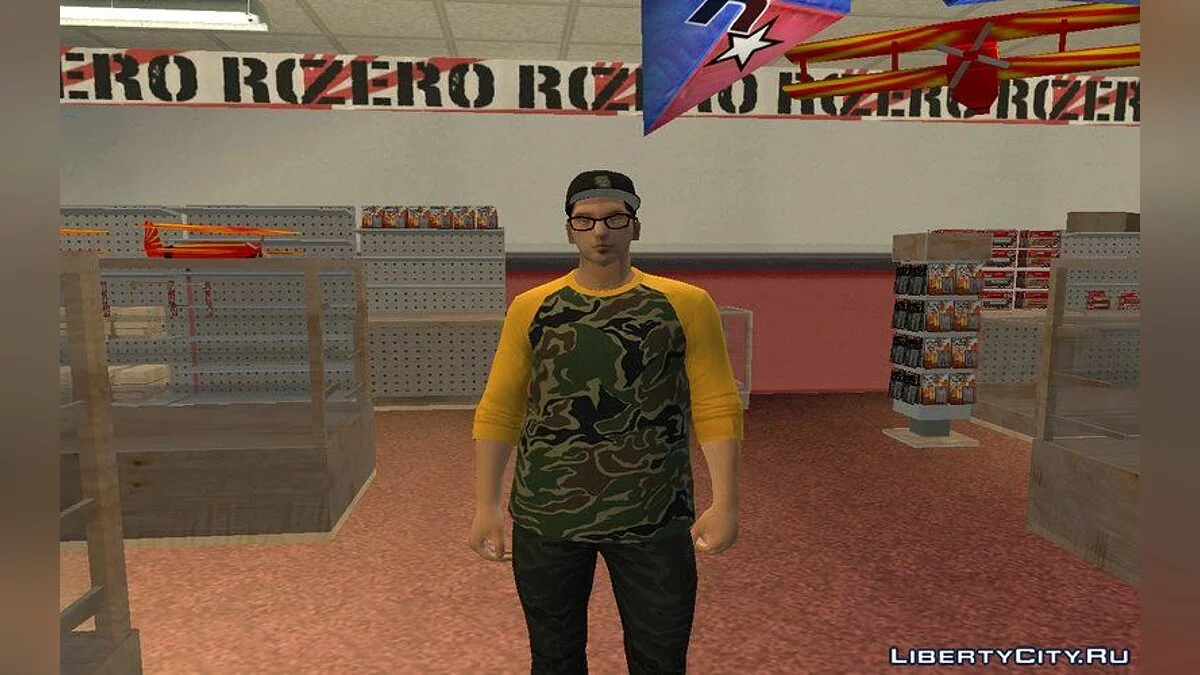 Новый скин zero - Уличный стиль / GTA San Andreas
