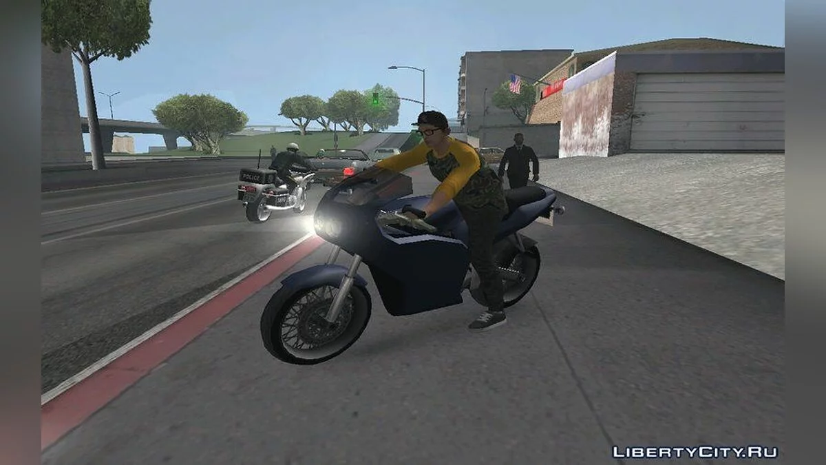 Новый скин zero - Уличный стиль / GTA San Andreas
