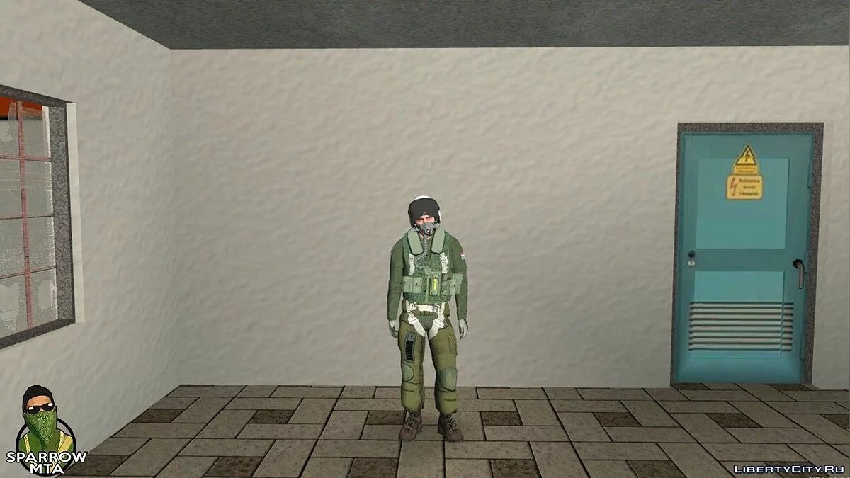 Пилот / GTA San Andreas