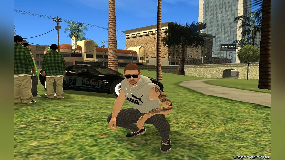 Рандомный мужской скин из GTA Online / GTA San Andreas