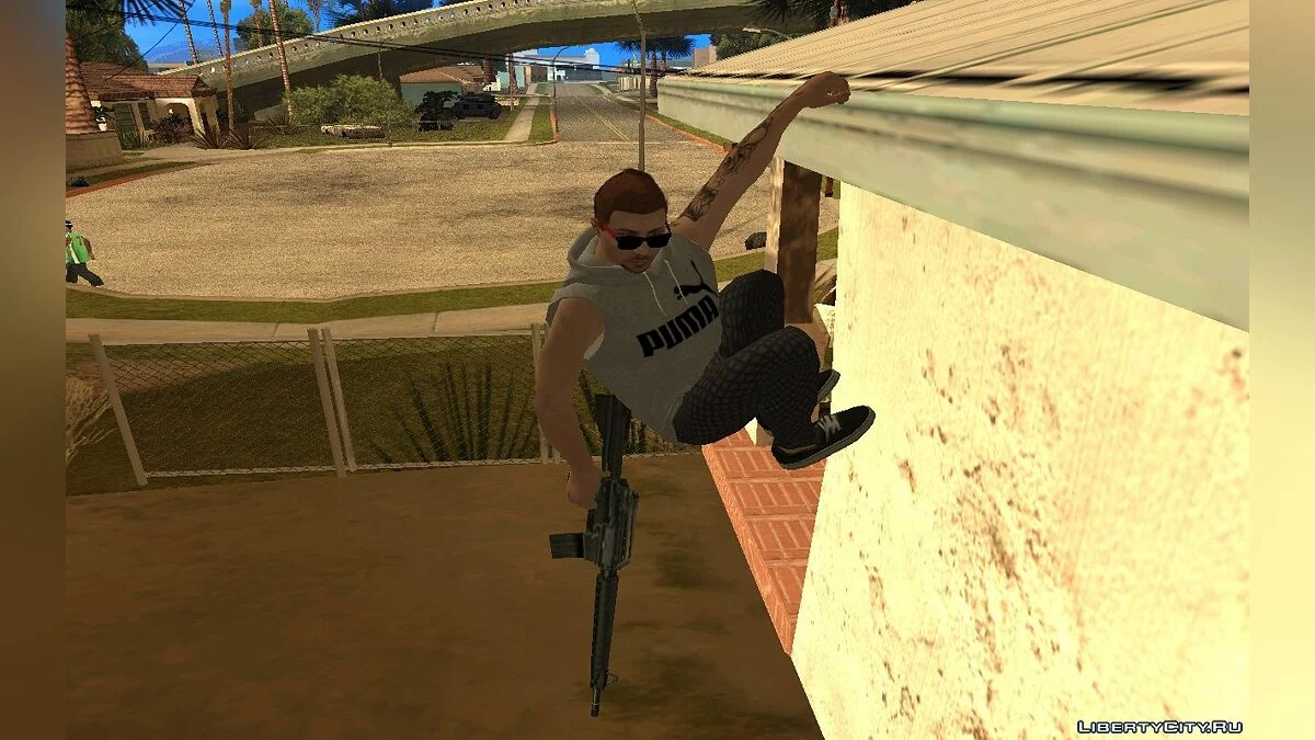 Рандомный мужской скин из GTA Online / GTA San Andreas