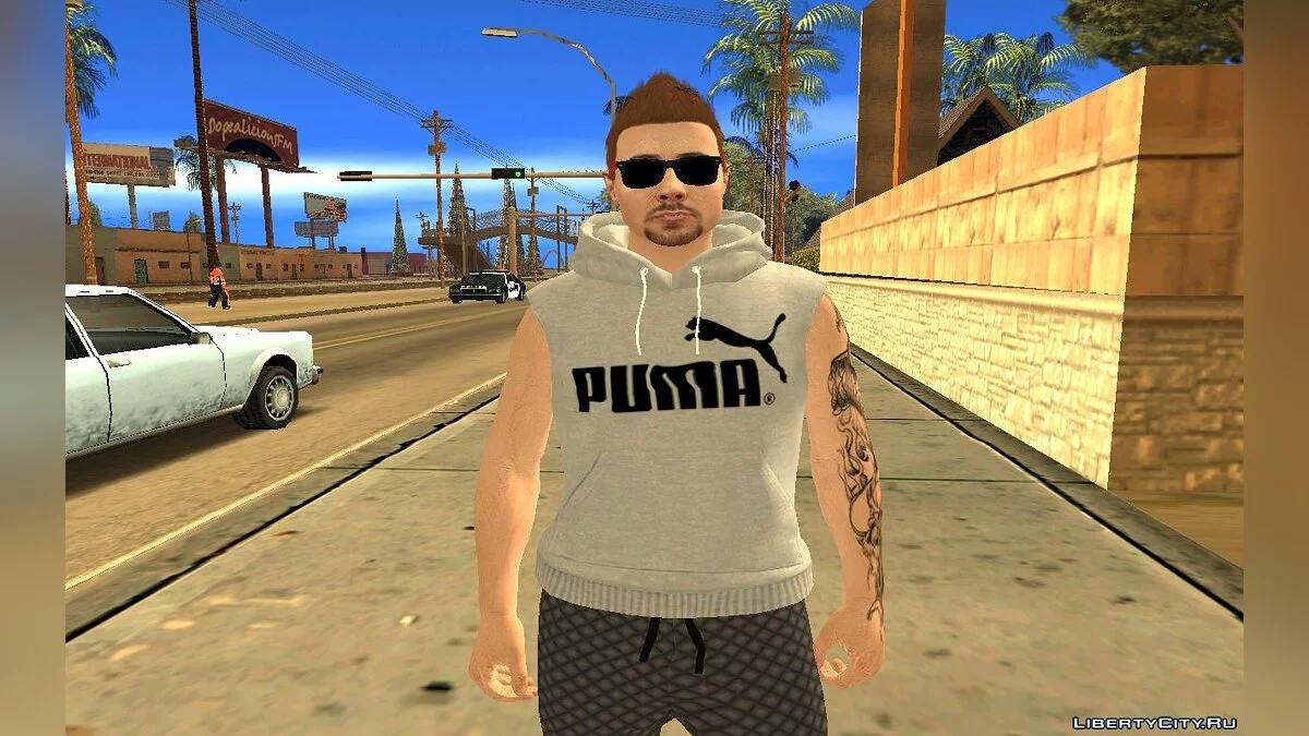 Рандомный мужской скин из GTA Online / GTA San Andreas