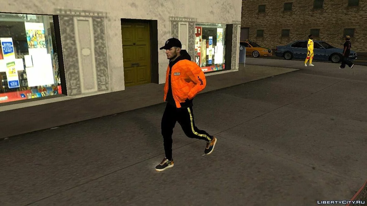 Рандомный скин #248 / GTA San Andreas