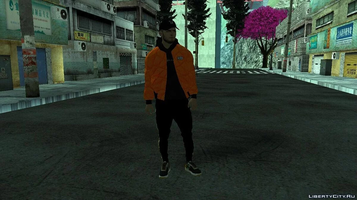 Рандомный скин #248 / GTA San Andreas