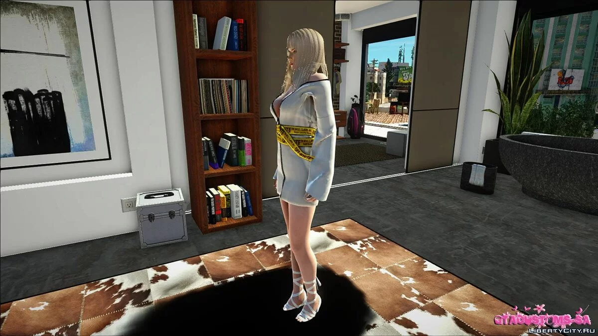 Сара Брайант в повседневной одежде v2 / GTA San Andreas