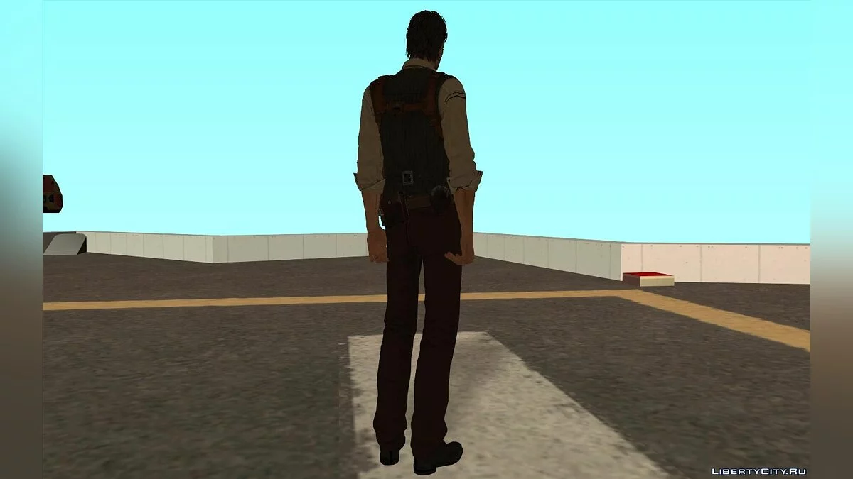 Себастьян Кастелланос из игры The Evil Within / GTA San Andreas