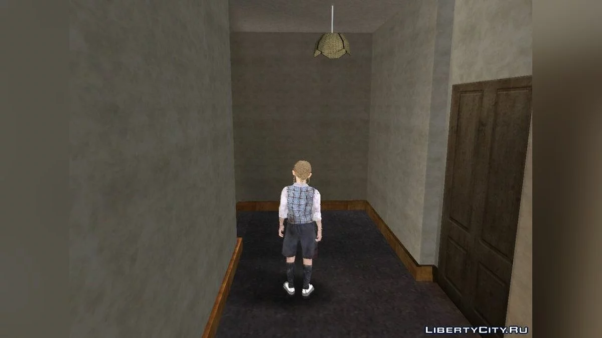 Шерри Биркин из Resident Evil 2 remake / GTA San Andreas