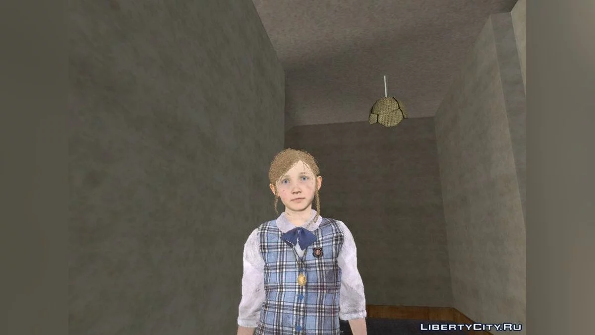 Шерри Биркин из Resident Evil 2 remake / GTA San Andreas