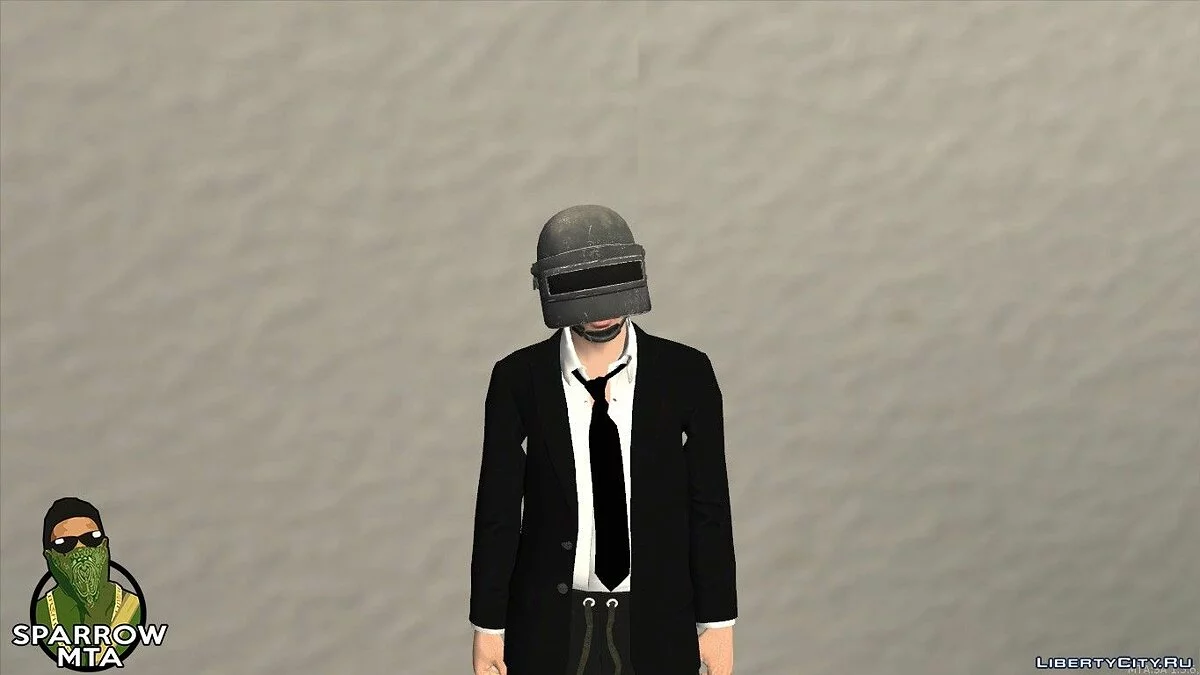 Скин персонажа из PUBG / GTA San Andreas
