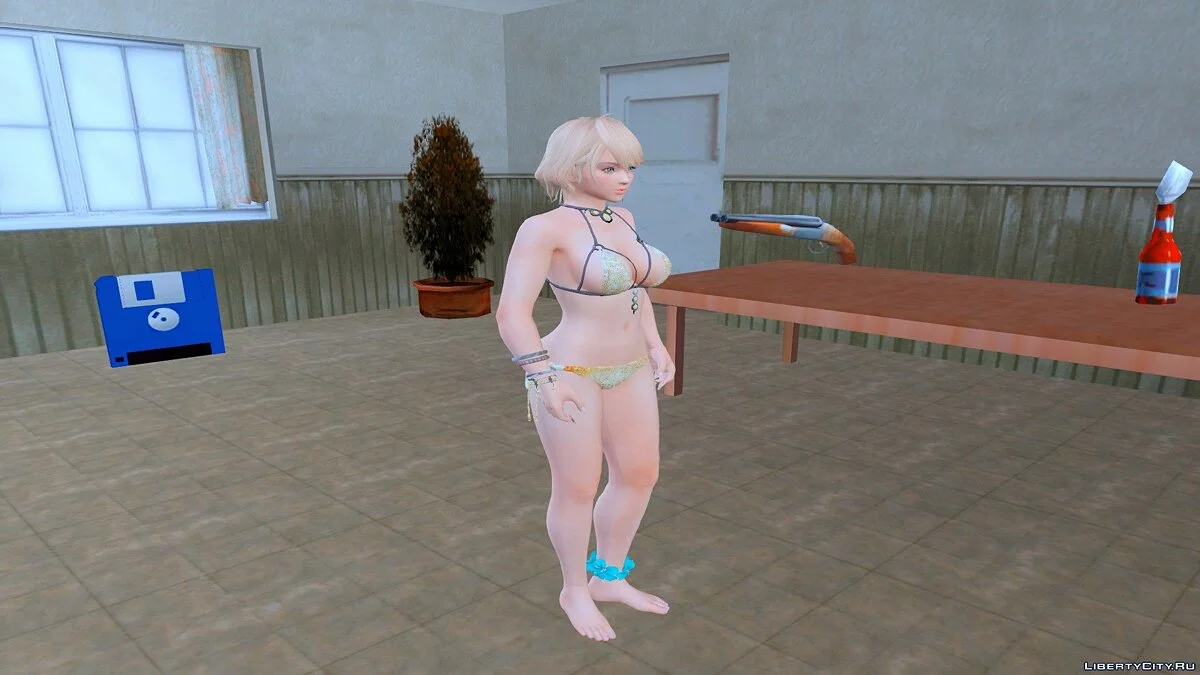 Тамаки v6 / GTA San Andreas
