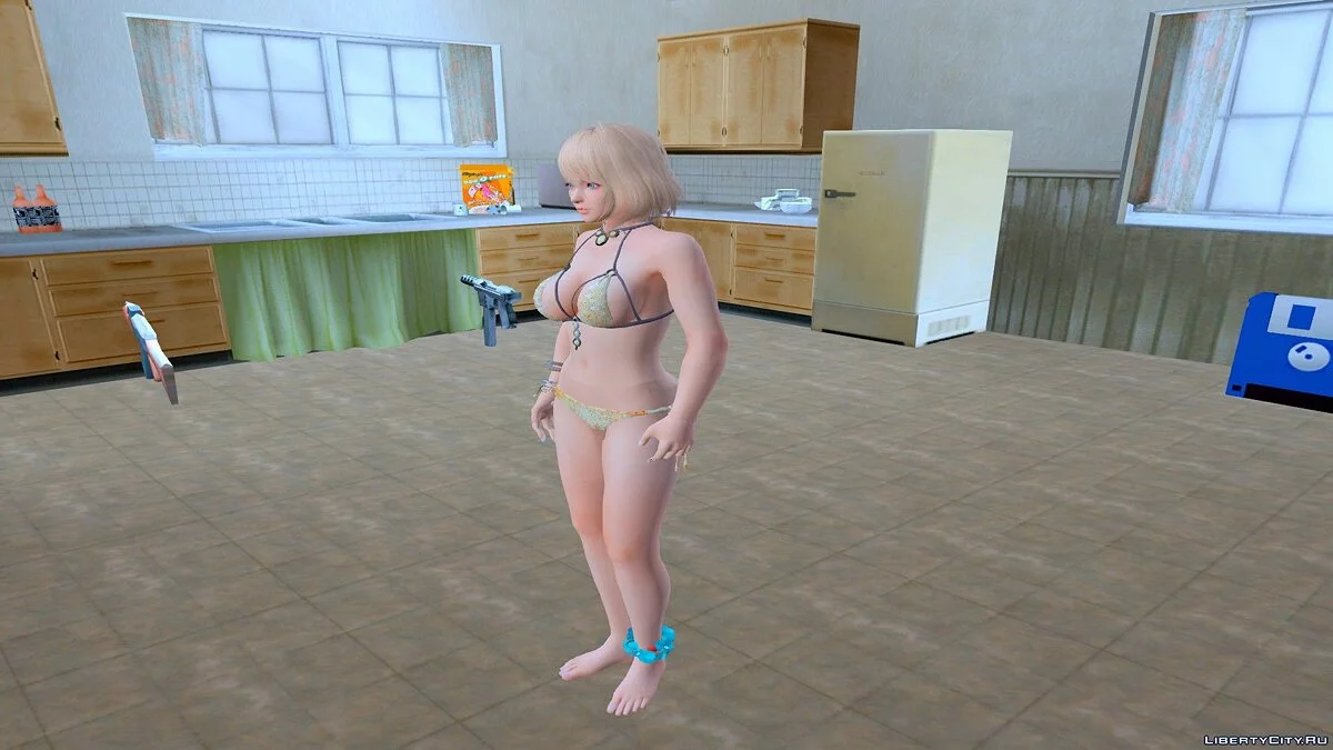 Тамаки v6 / GTA San Andreas