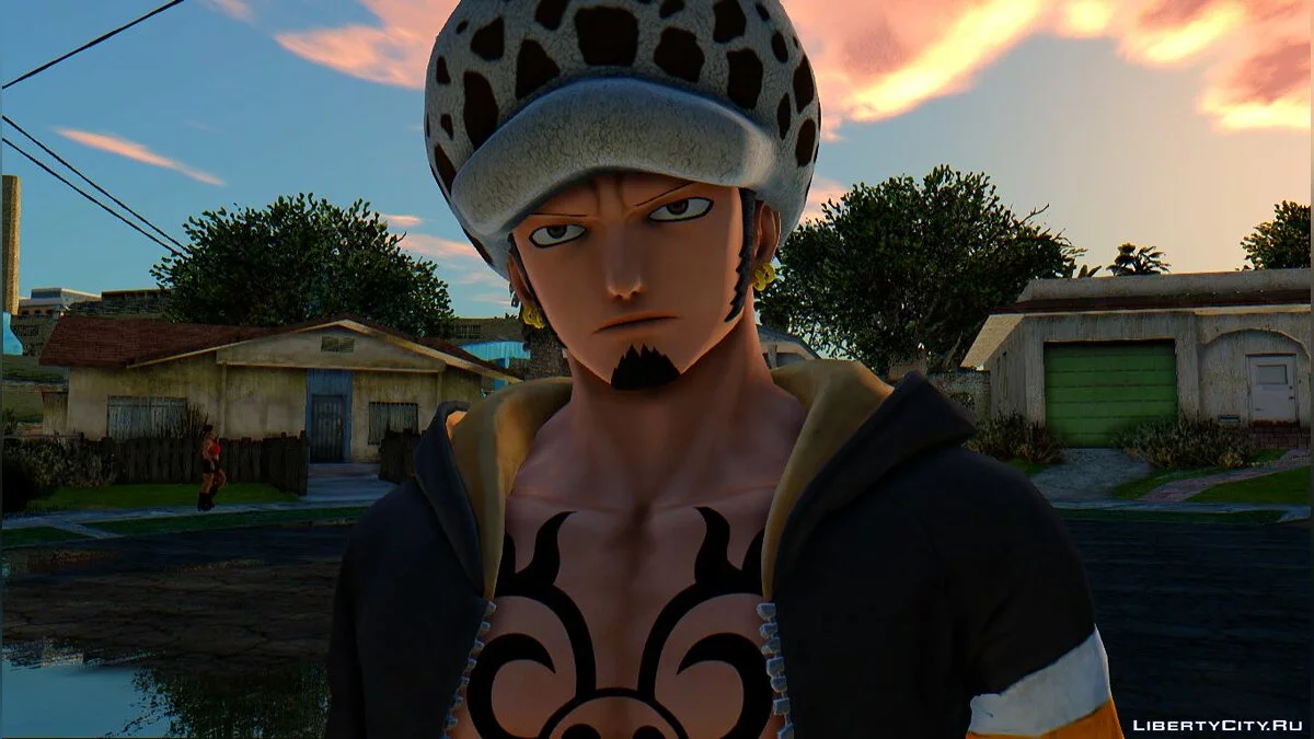 Трафальгар Ло / GTA San Andreas