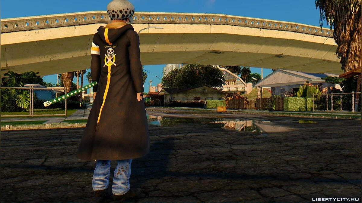 Трафальгар Ло / GTA San Andreas