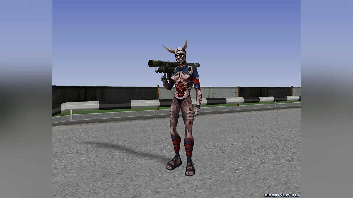 Турнокс из ZanZarah: The Hidden Portal / GTA San Andreas