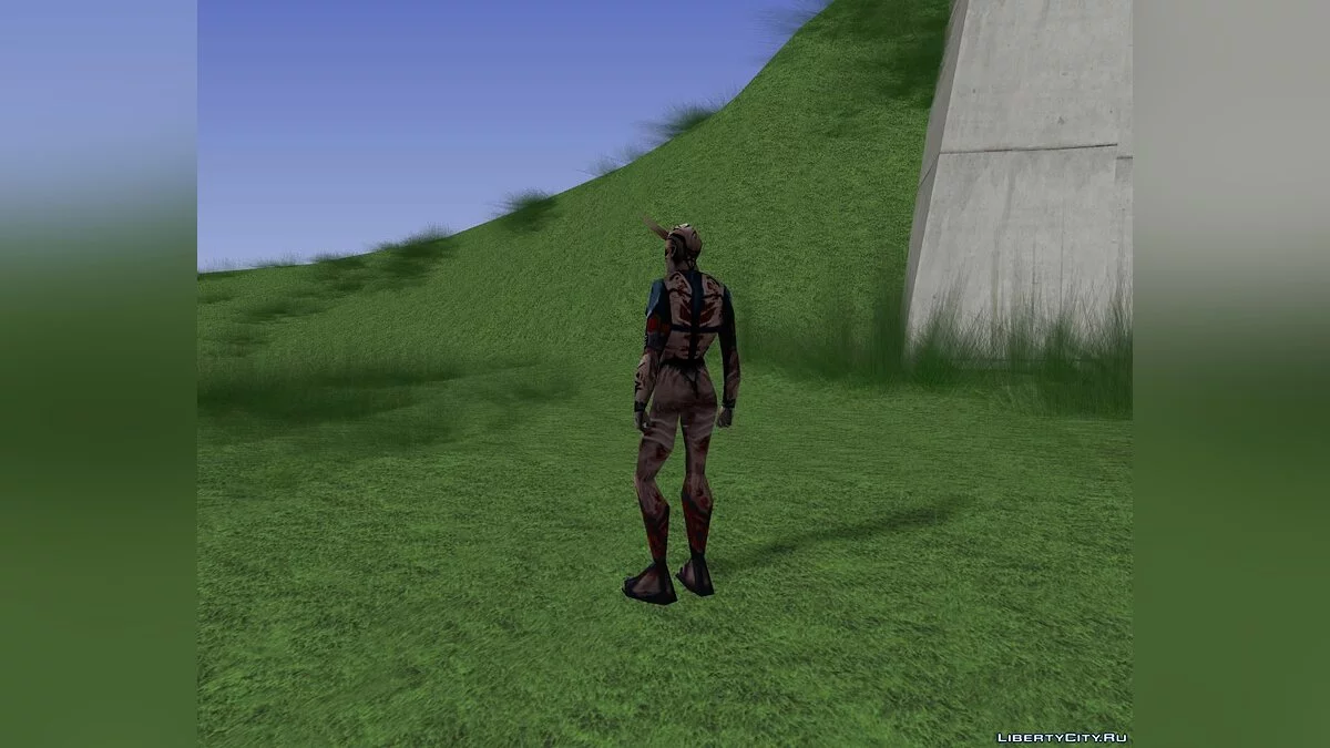 Турнокс из ZanZarah: The Hidden Portal / GTA San Andreas