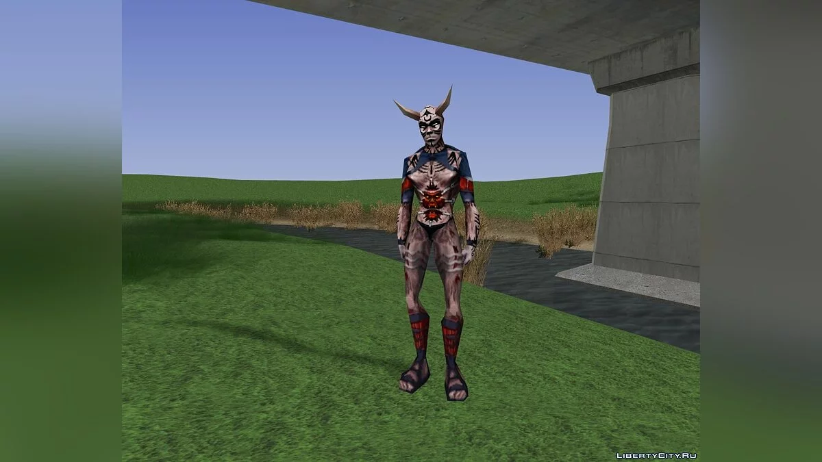 Турнокс из ZanZarah: The Hidden Portal / GTA San Andreas
