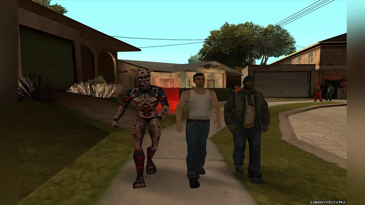 Турнокс из ZanZarah: The Hidden Portal / GTA San Andreas