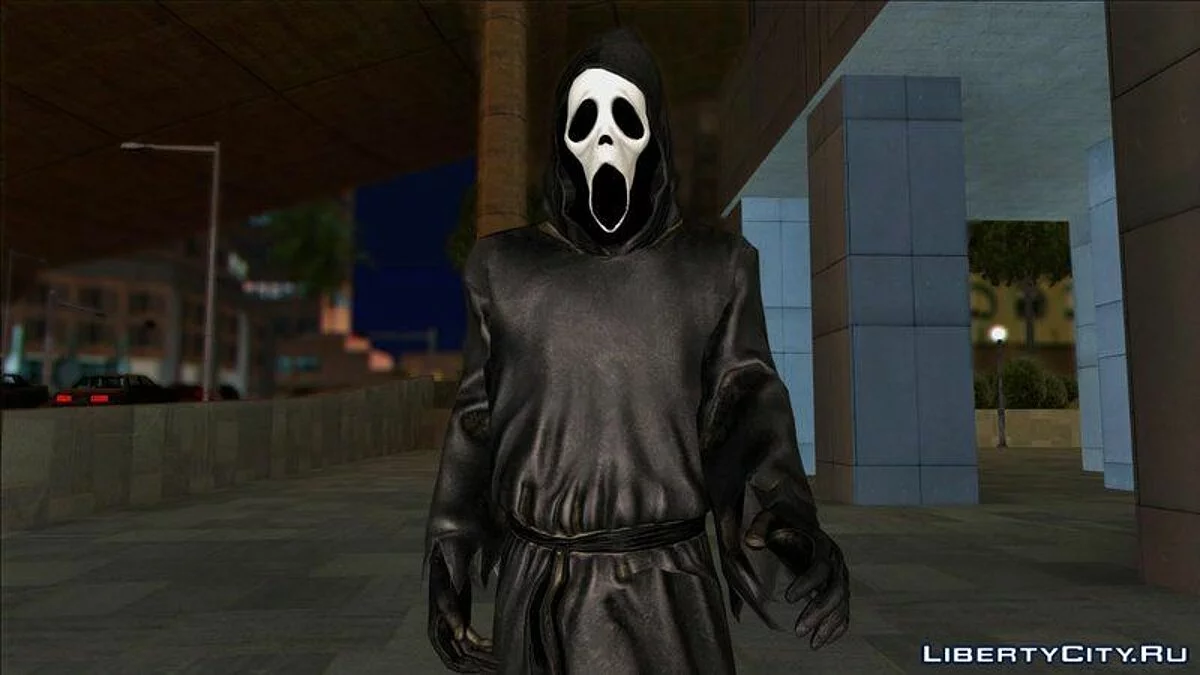 Убийца-призрак из Dead By Daylight / GTA San Andreas