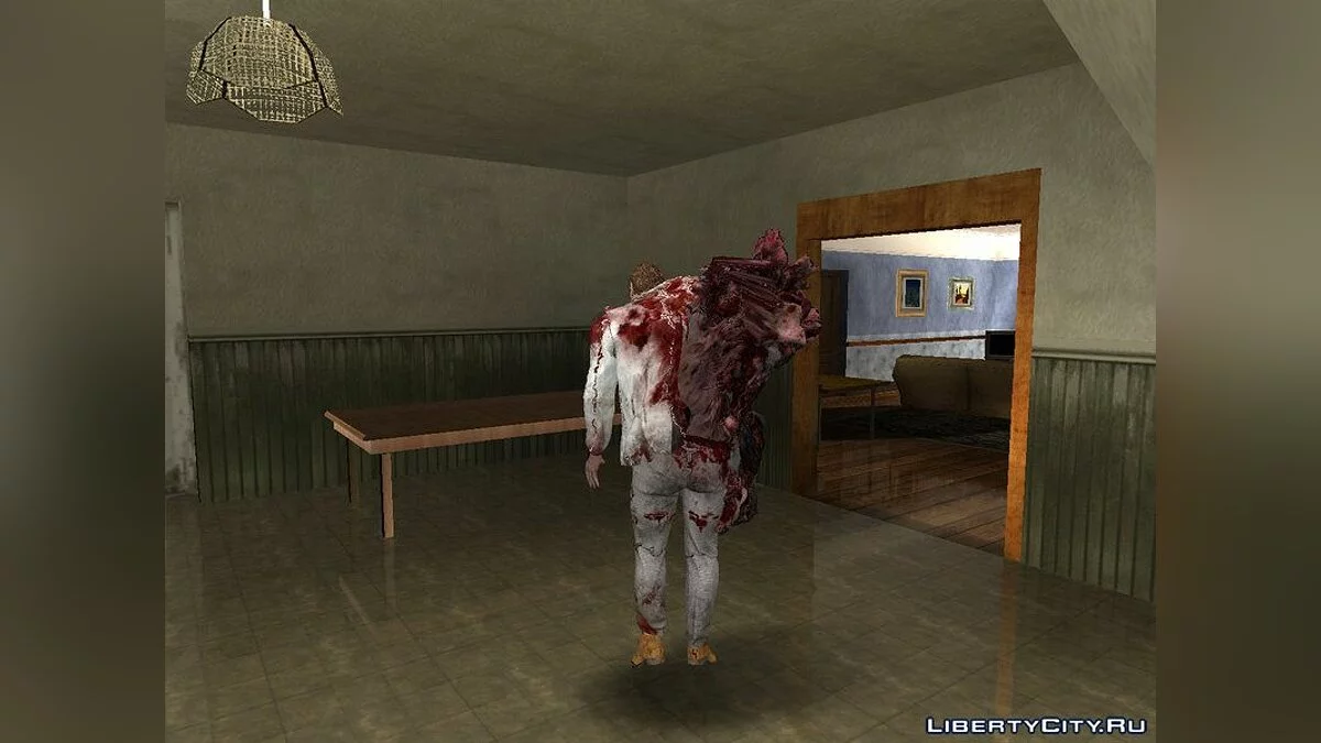 Уильям Биркин G1 из RE2 Remake / GTA San Andreas
