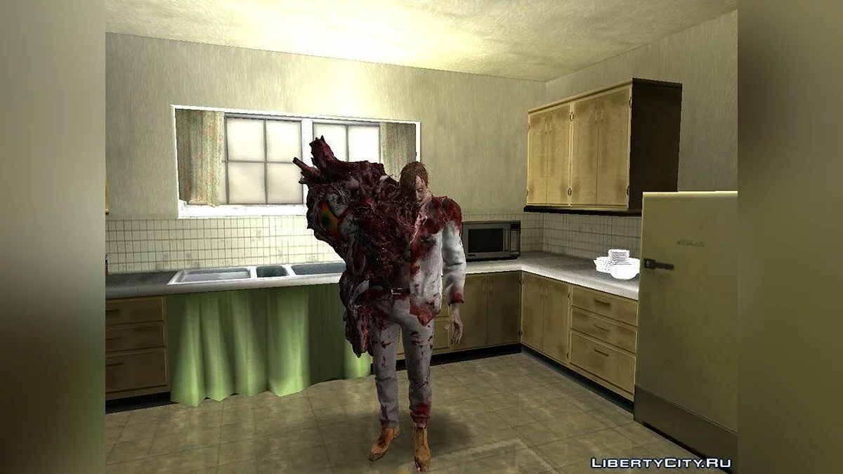 Уильям Биркин G1 из RE2 Remake / GTA San Andreas