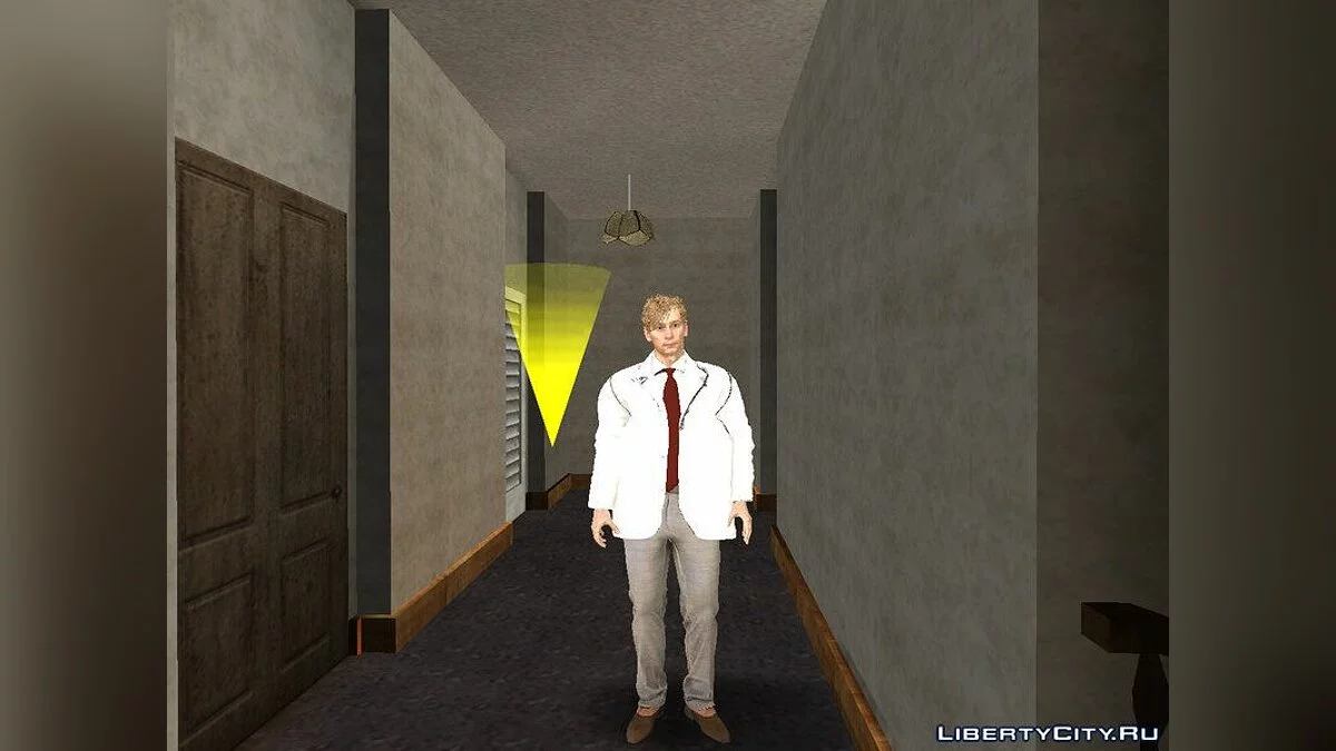 Уильям Биркин из RE2 Remake / GTA San Andreas