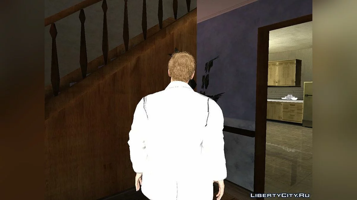 Уильям Биркин из RE2 Remake / GTA San Andreas